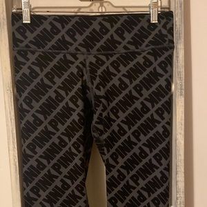 Leggings ultimate crop sz sm “Victoria secret”